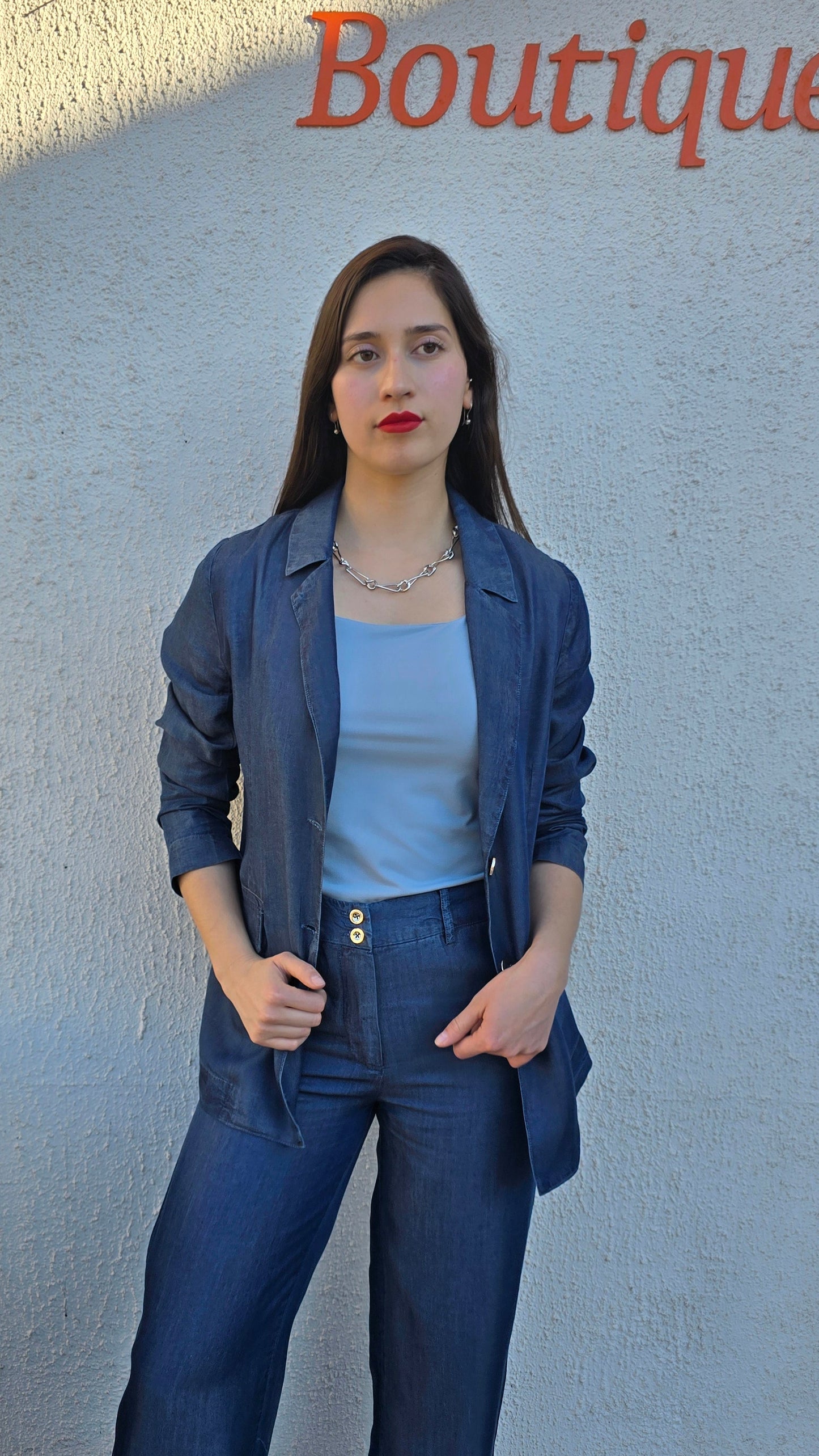 Blazer tencel