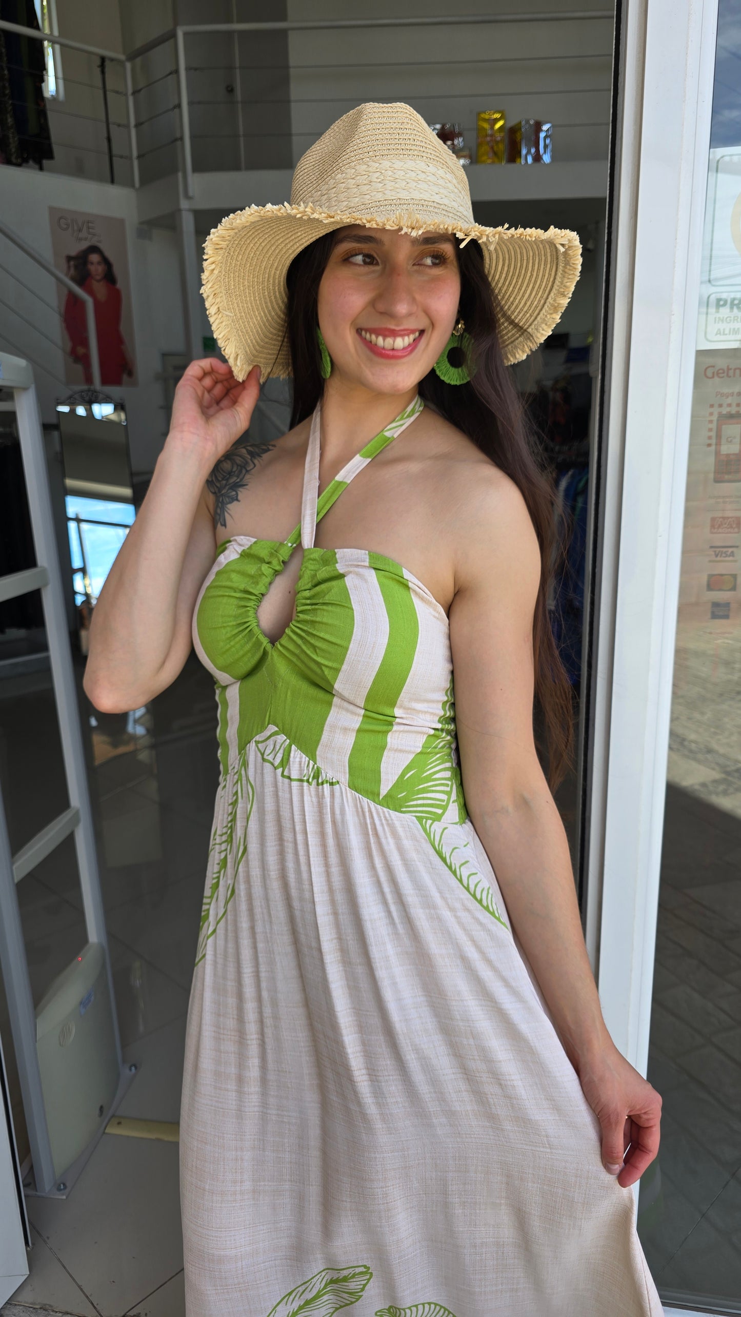 Vestido Bahía Verde