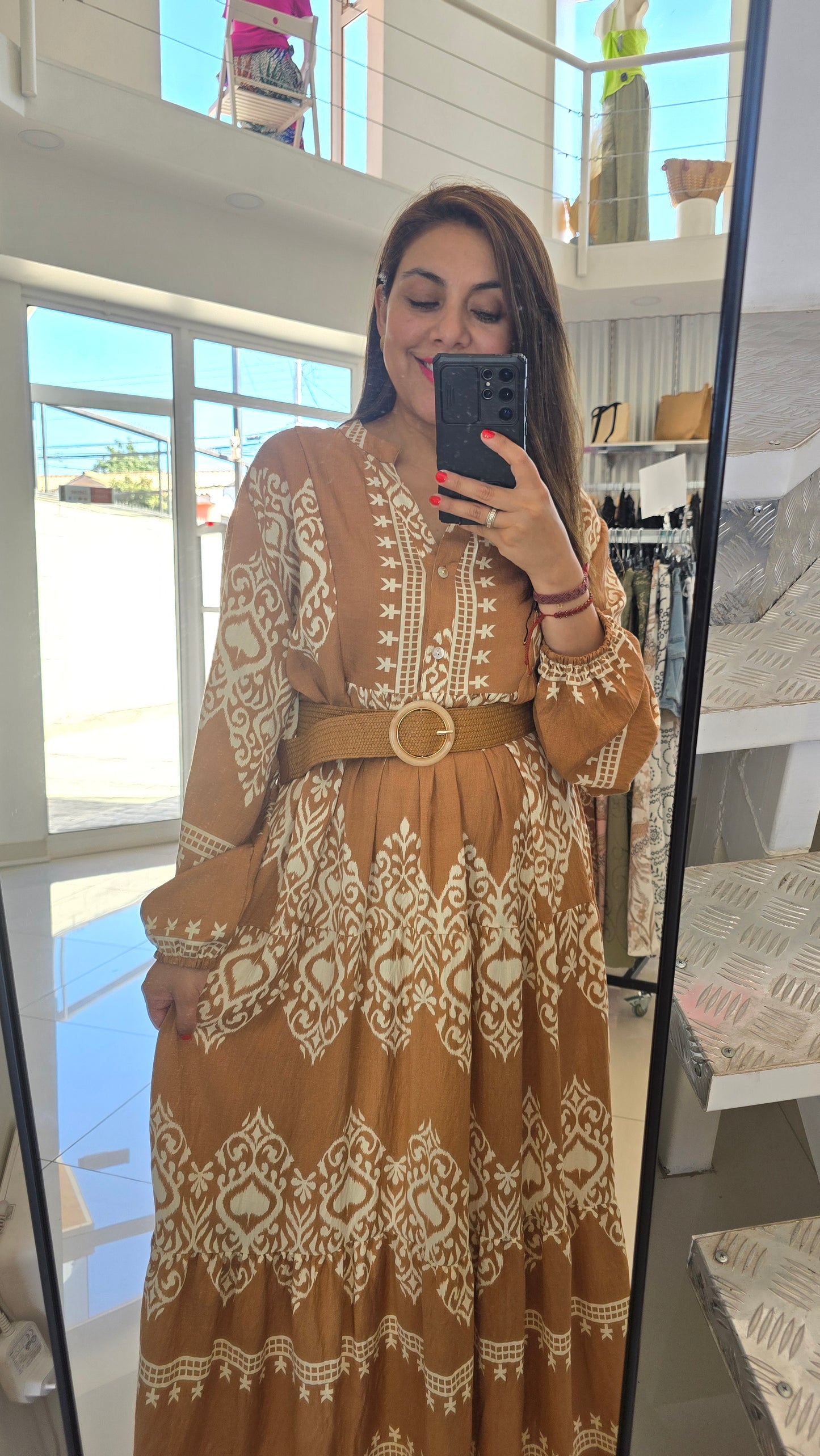 Vestido Indian
