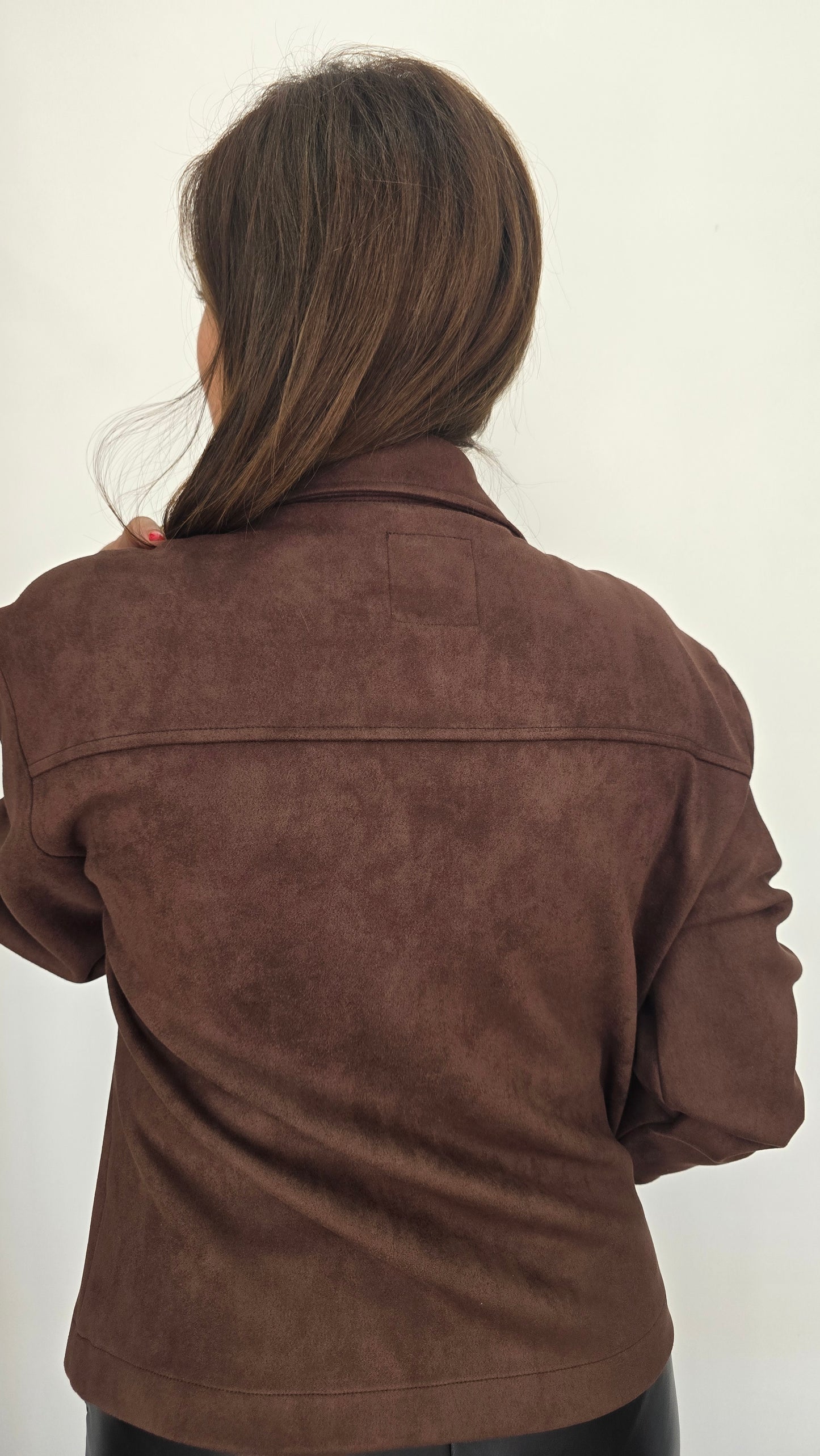Chaqueta Gamuza Premium