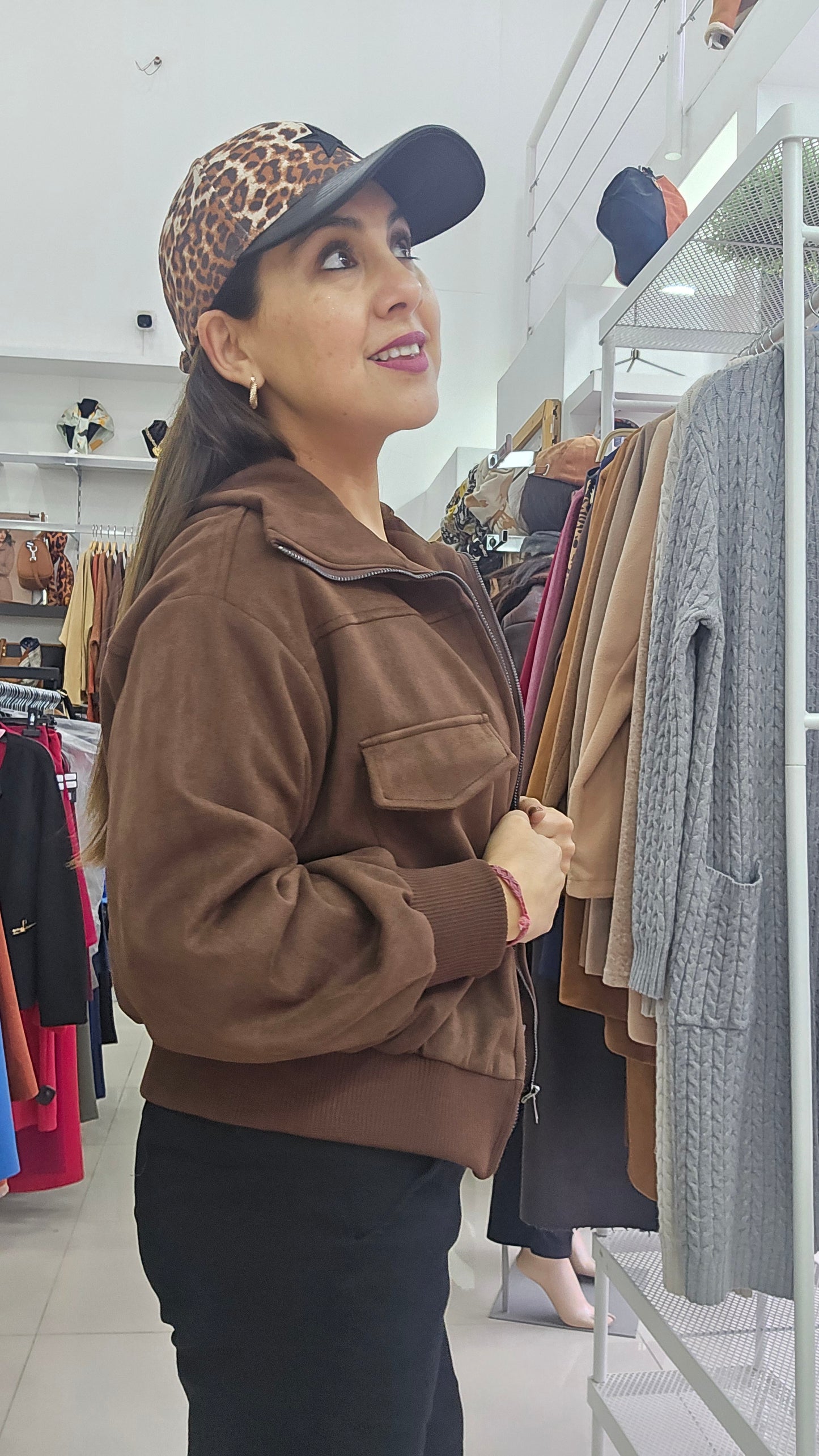 Chaqueta Kansas