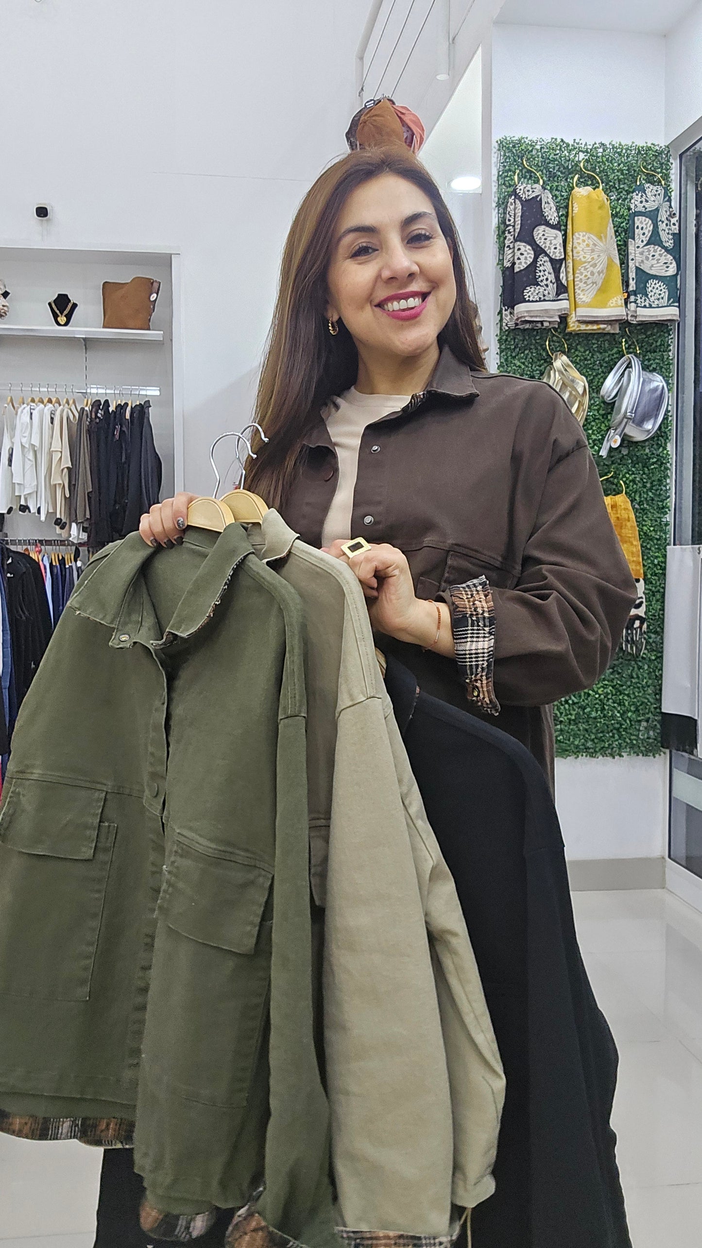 Chaqueta Tamy