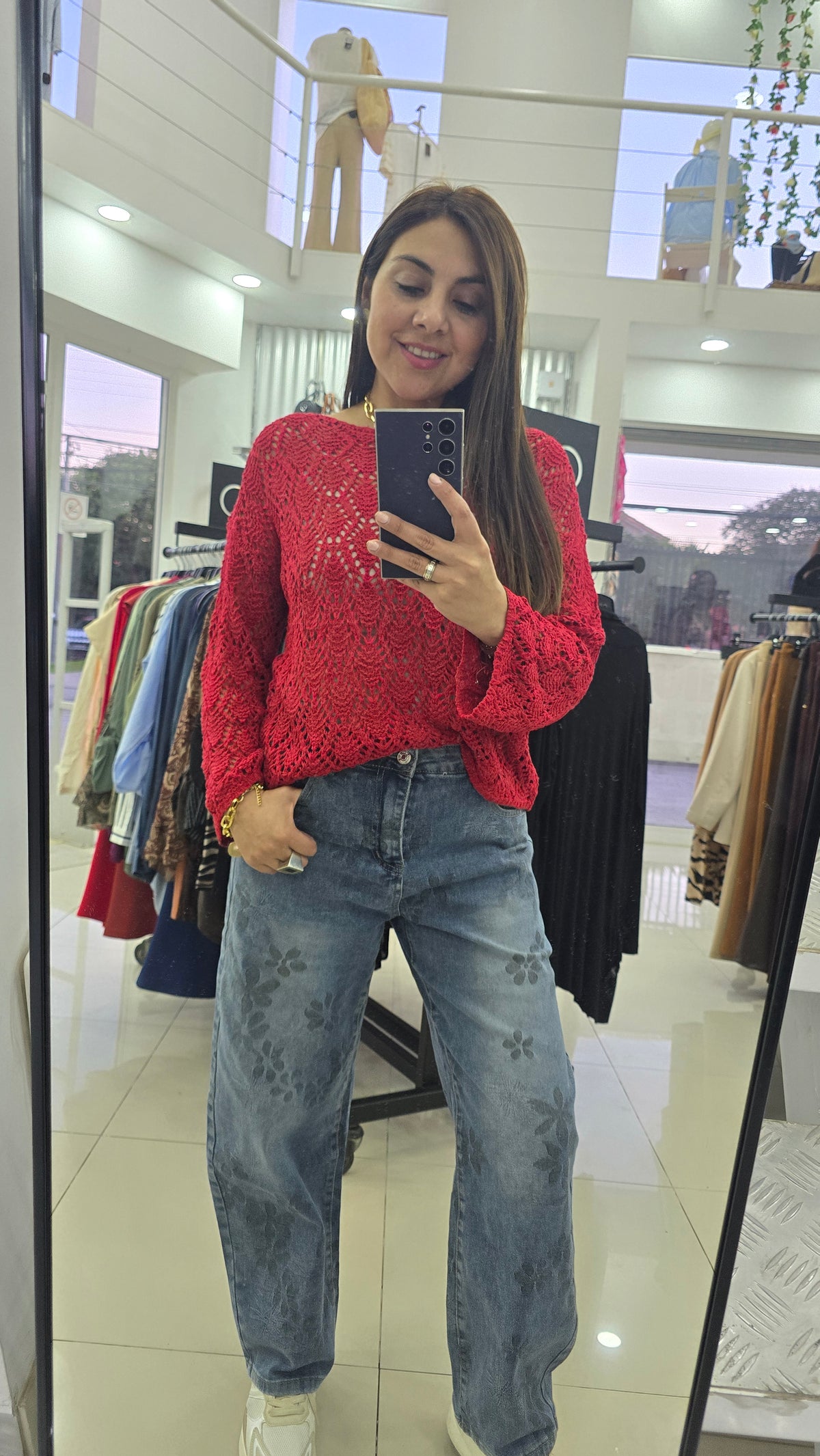 Sweater crochet
