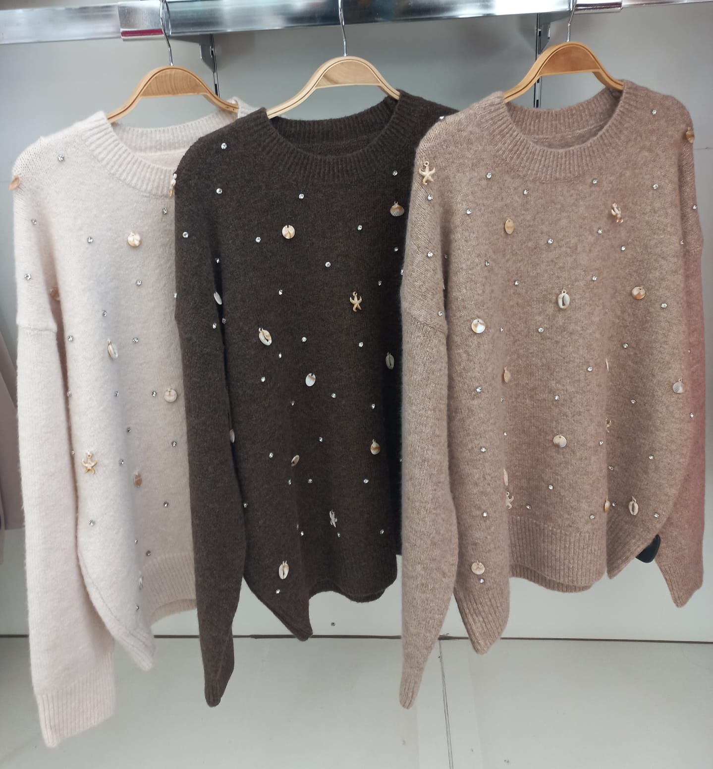 Sweater conchitas