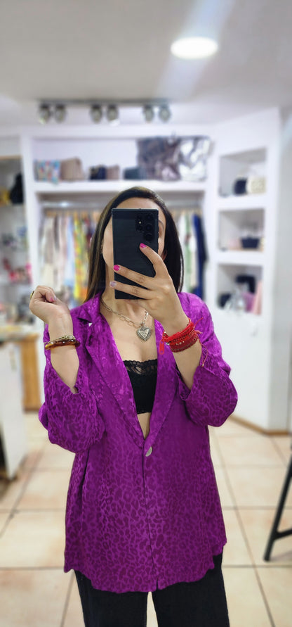 Blazer Magenta