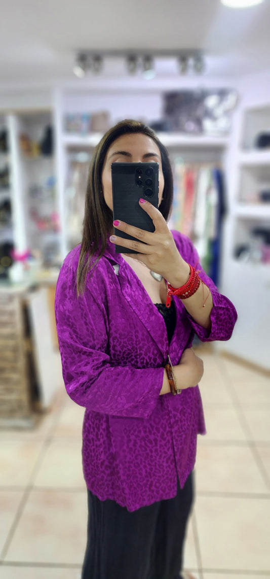 Blazer Magenta
