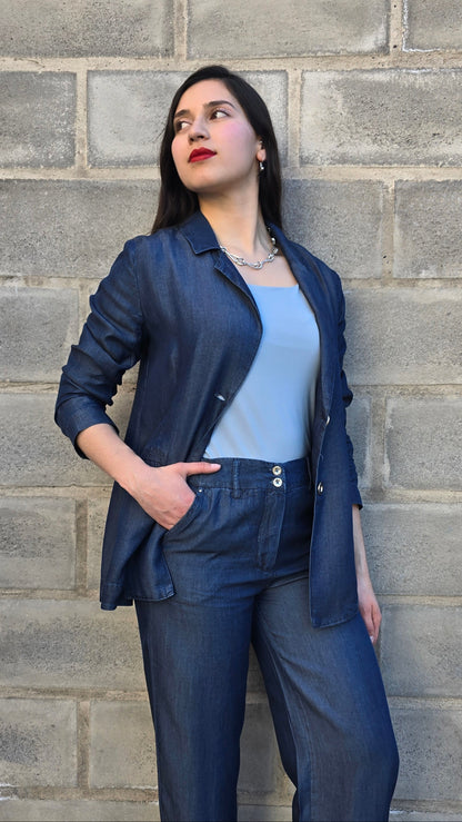Blazer tencel