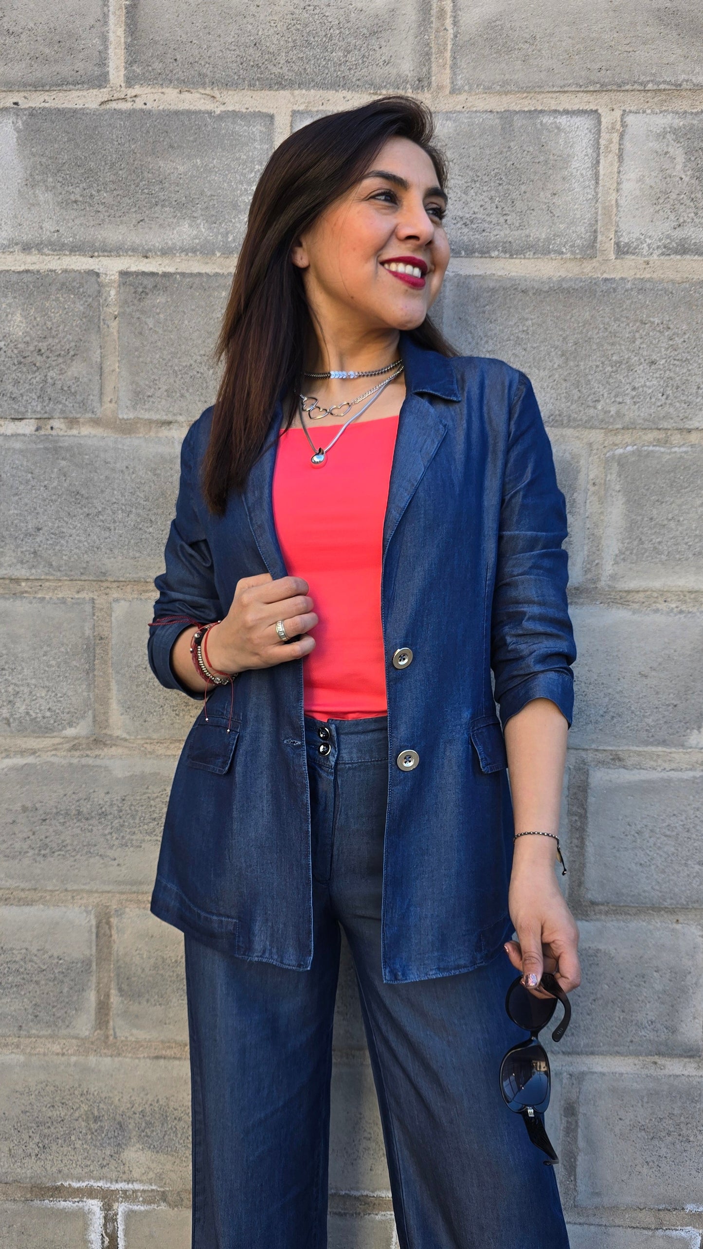 Blazer tencel