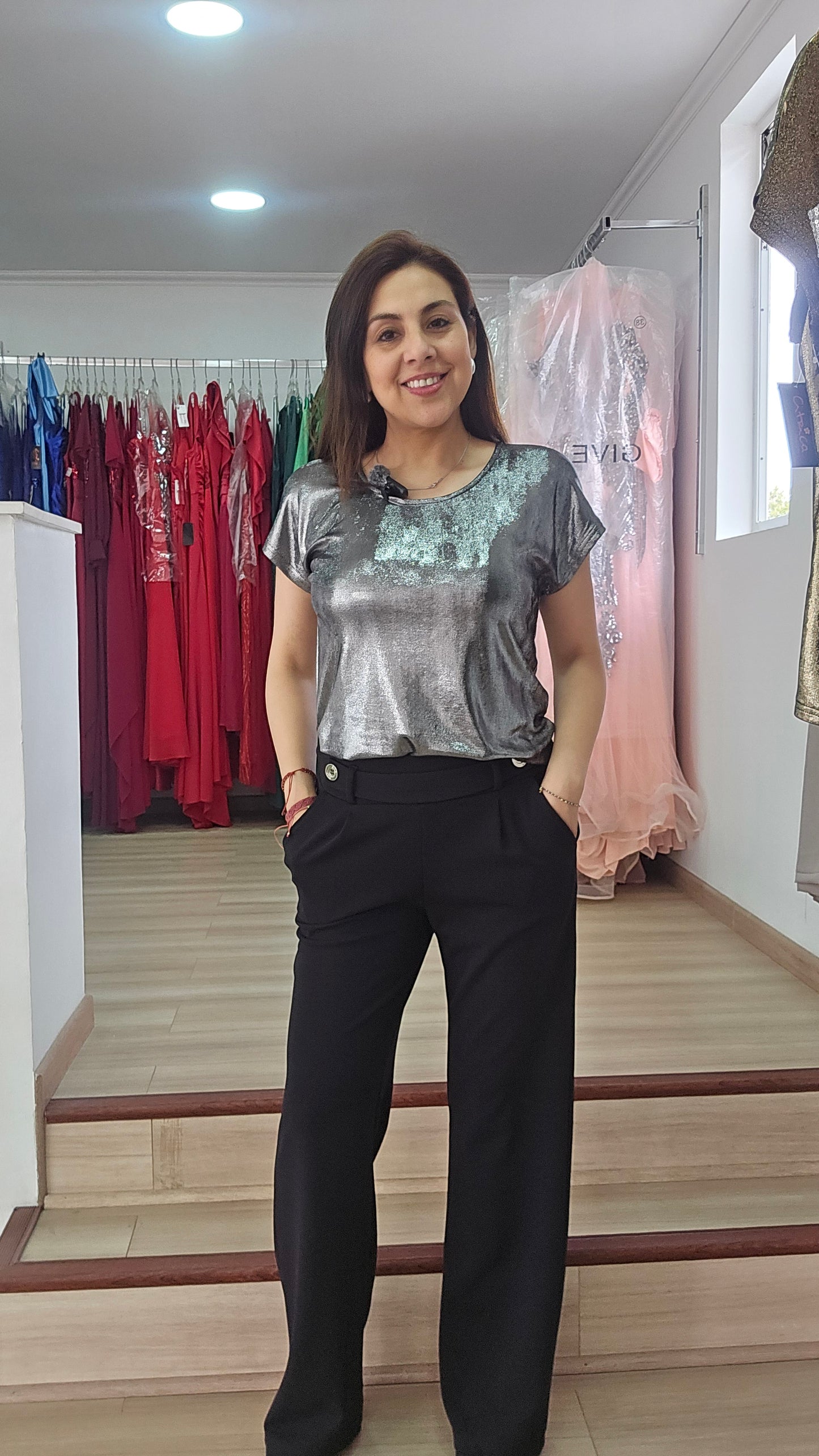 Polera Lurex