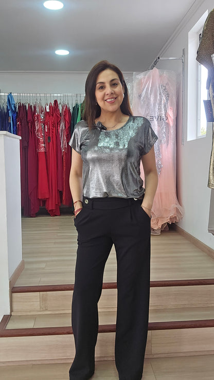 Polera Lurex