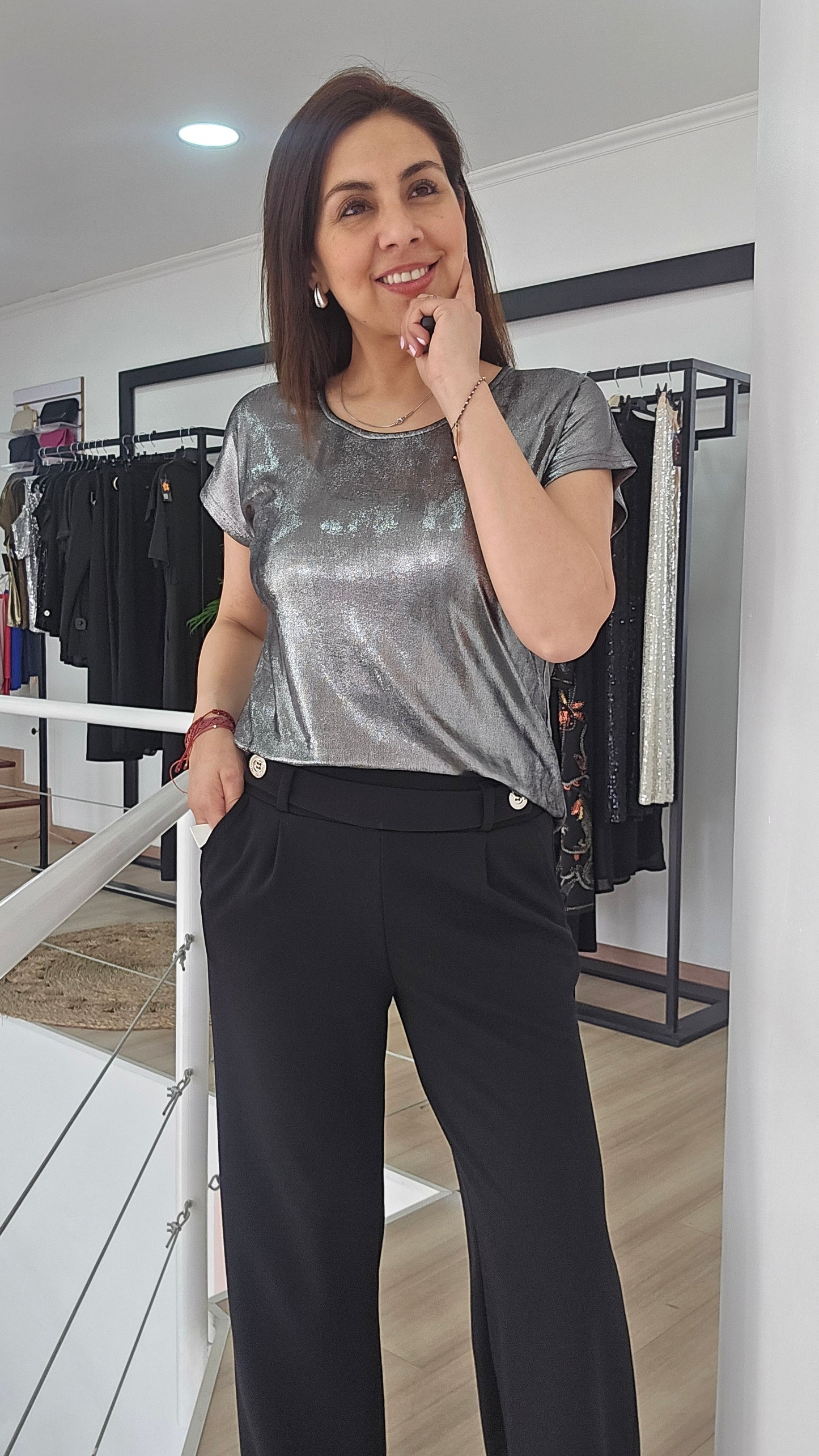 Polera Lurex