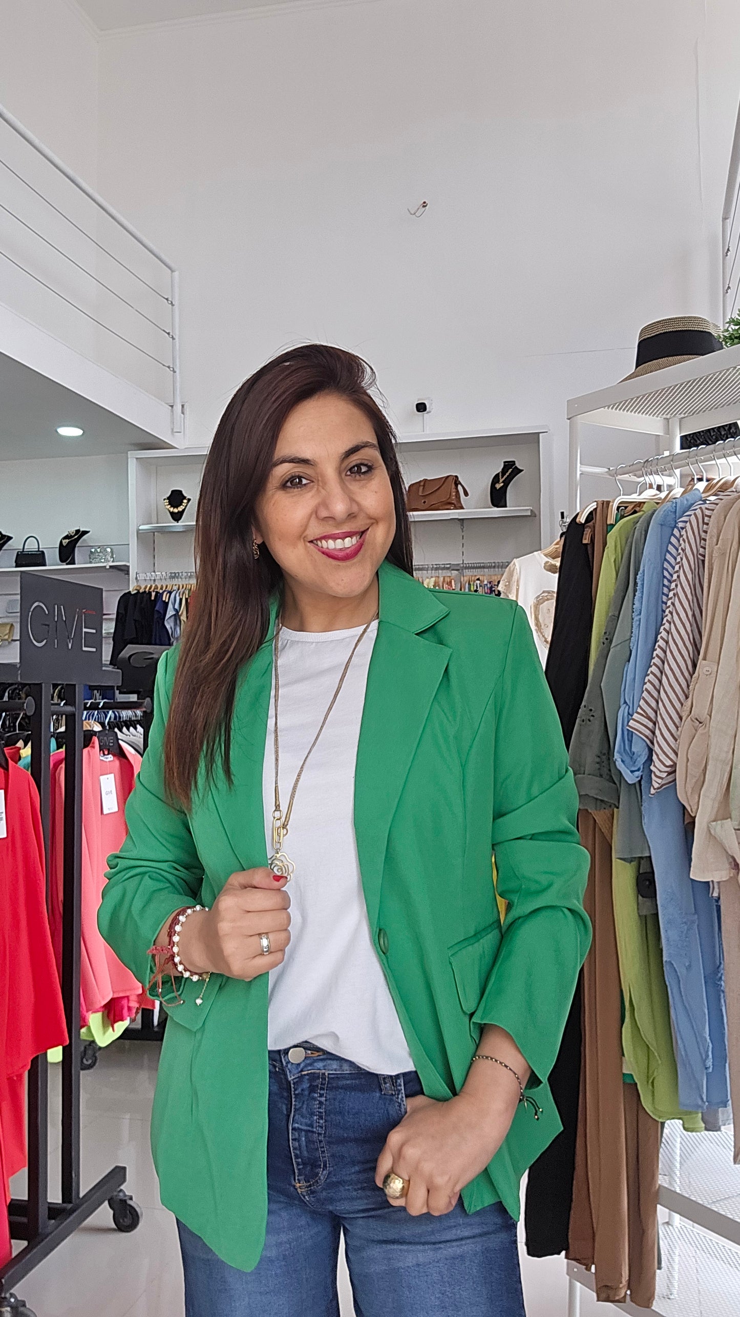 Blazer Clasico