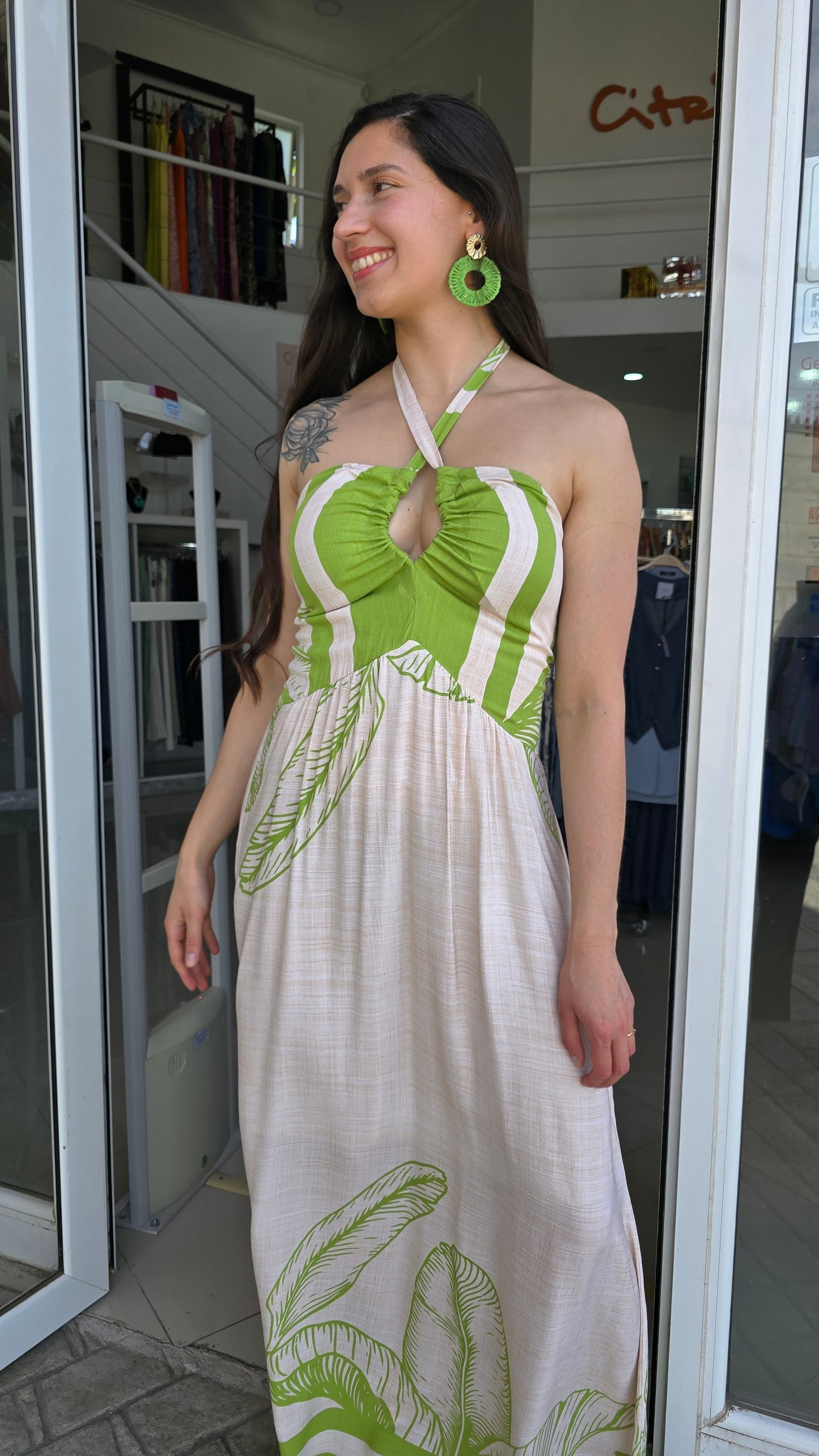 Vestido Bahía Verde