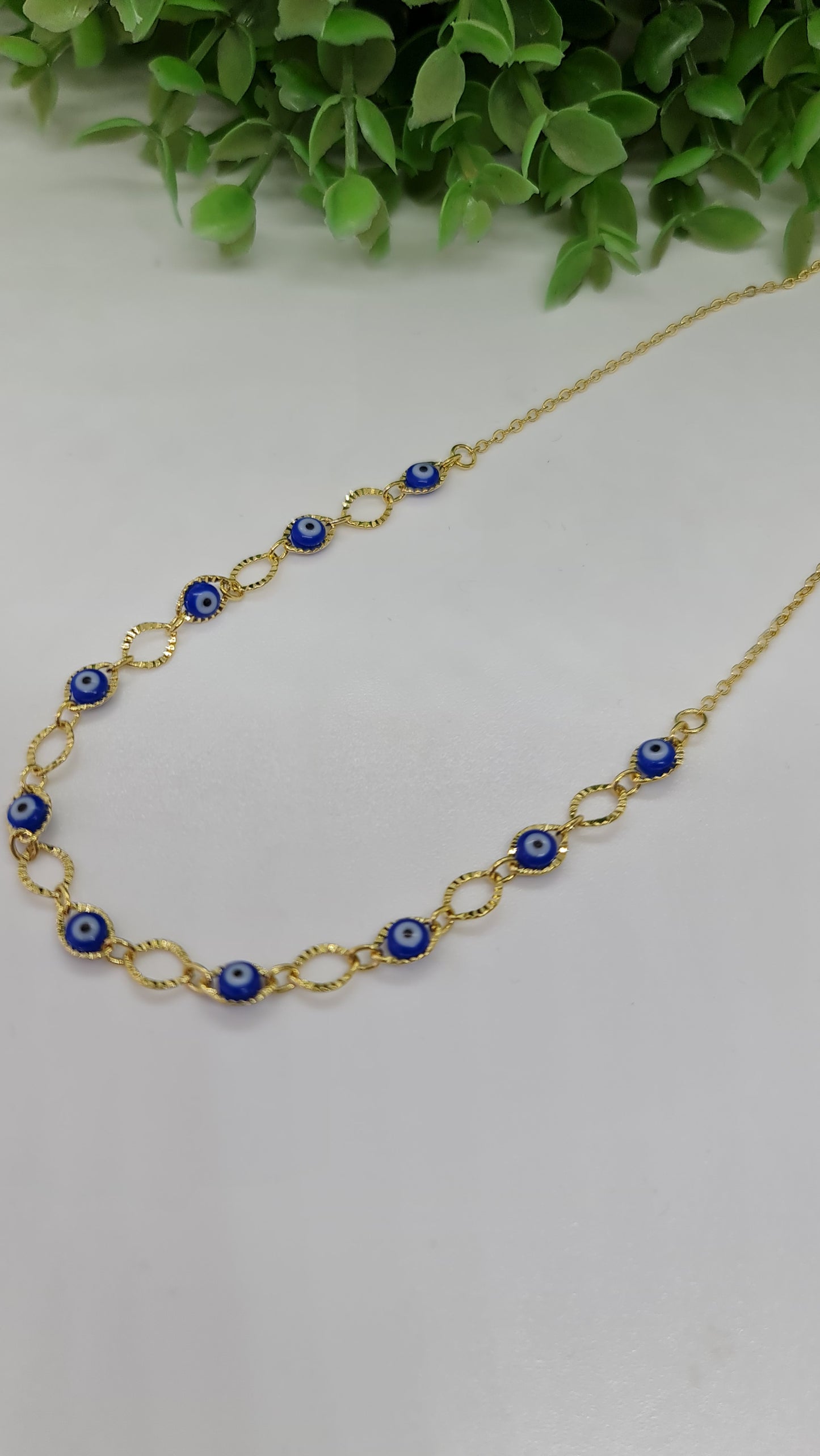 Cadena ojo turco