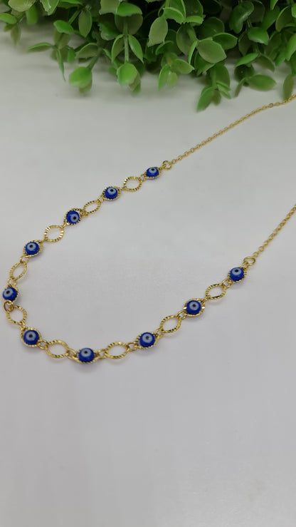 Cadena ojo turco