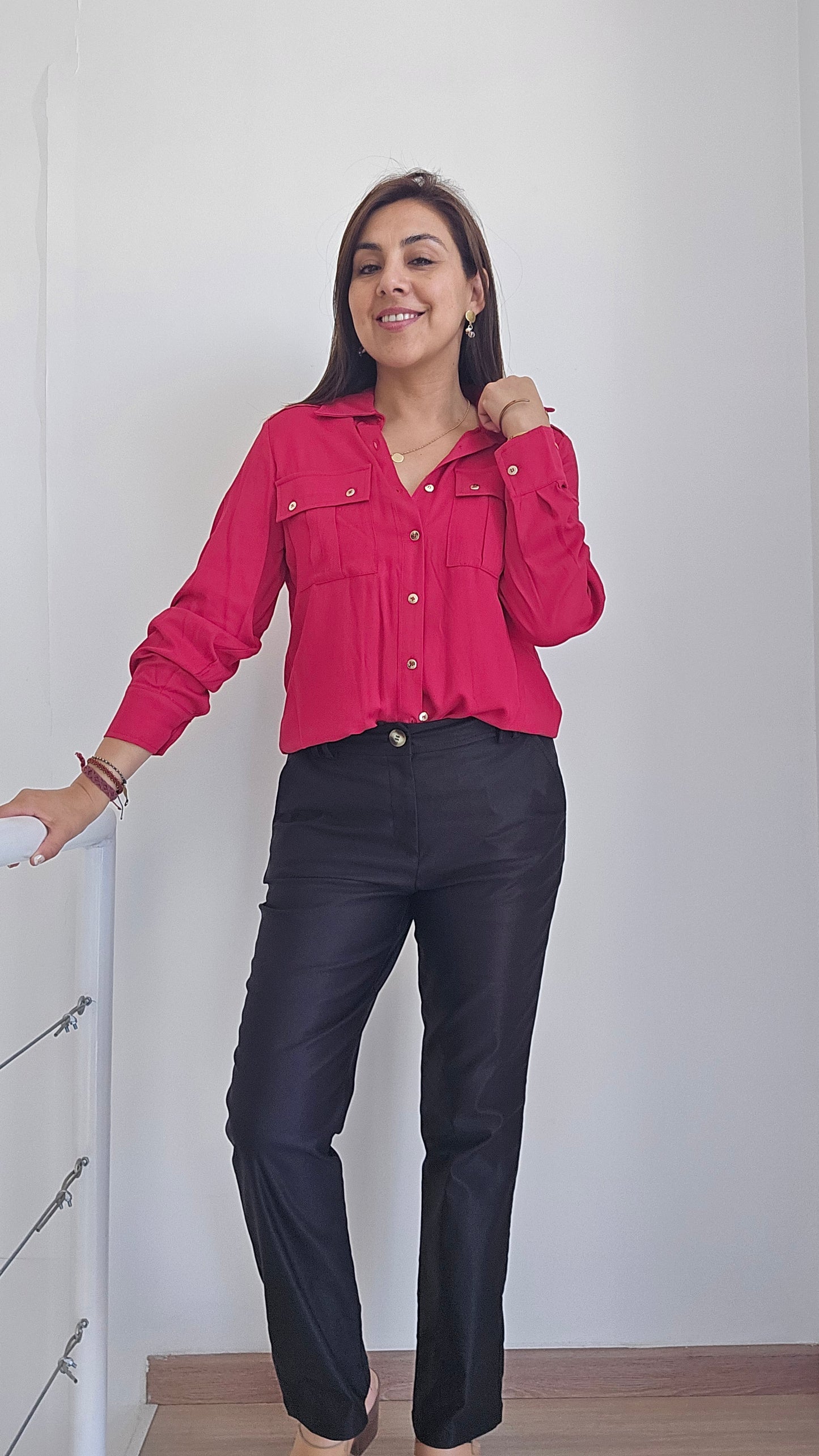 Blusa Rouge