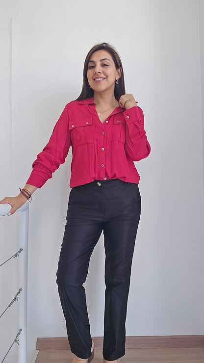 Blusa Rouge