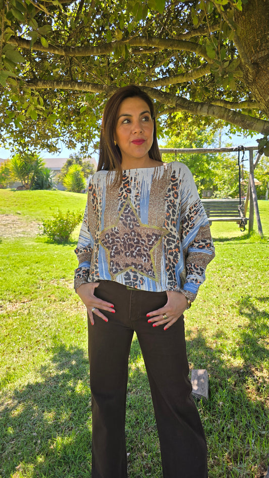 Sweater Italiano Stella