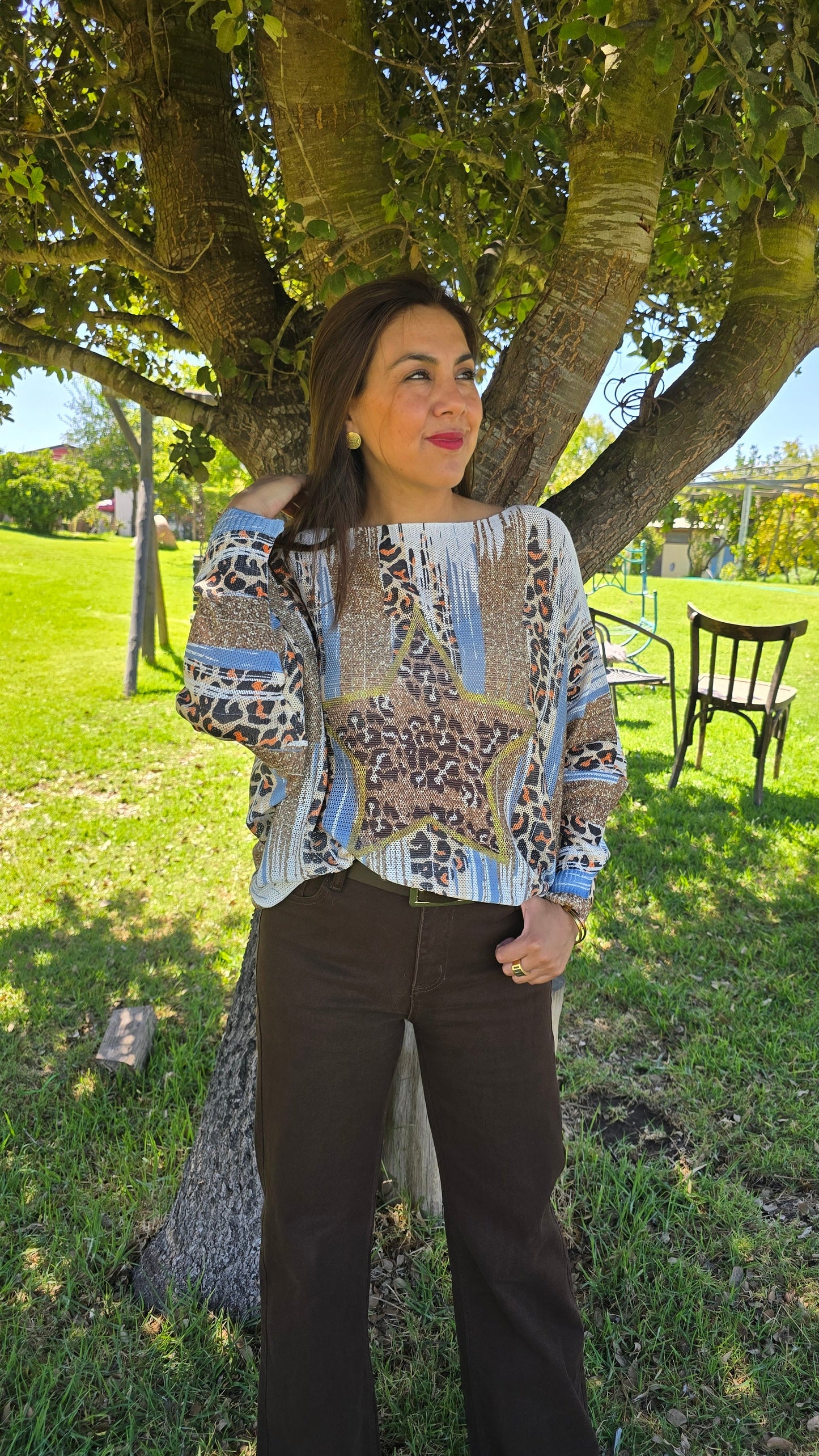 Sweater Italiano Stella