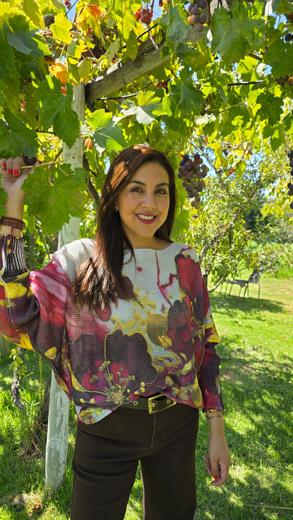 Sweater Italiano Bella Rosa