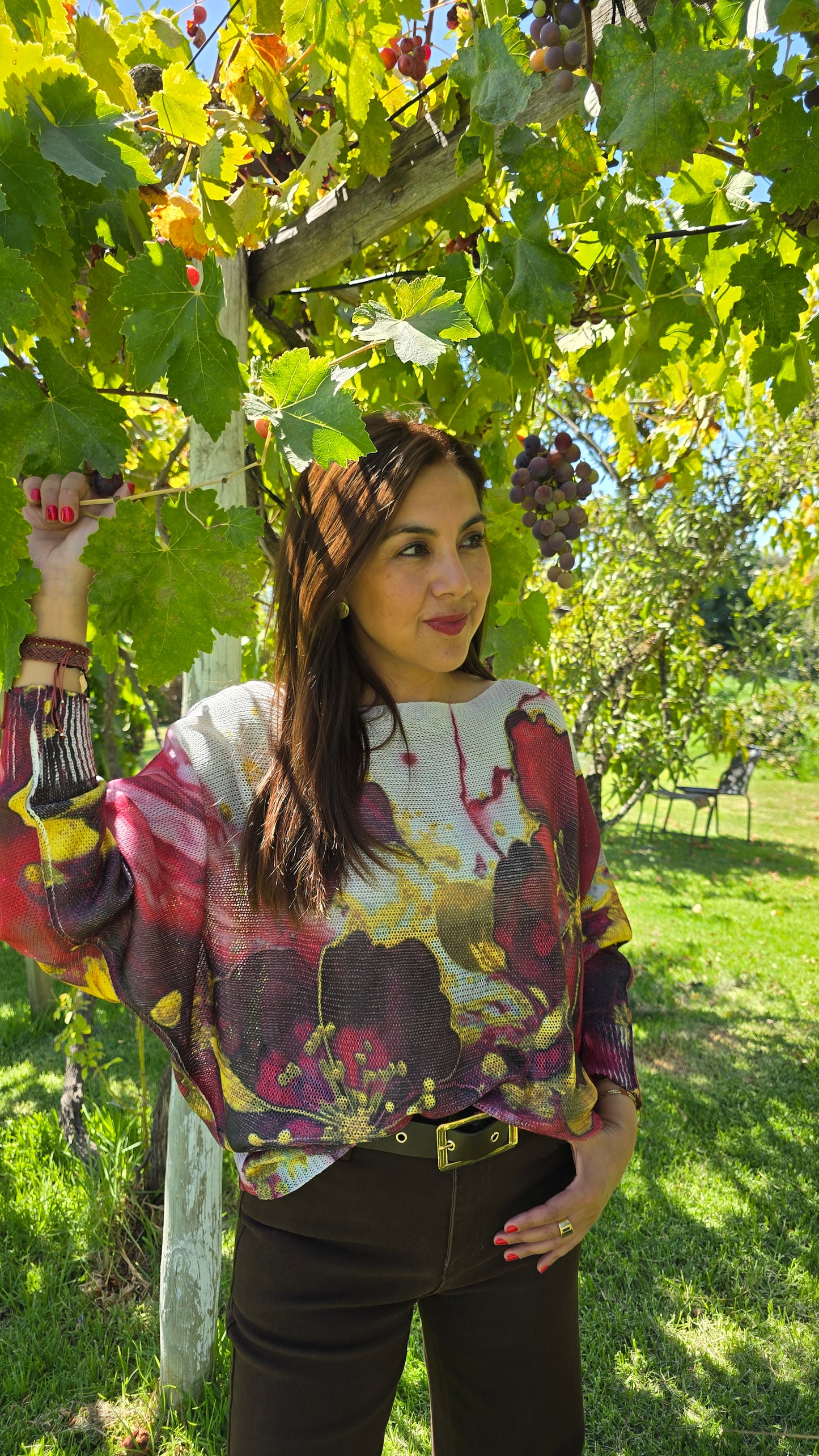 Sweater Italiano Bella Rosa