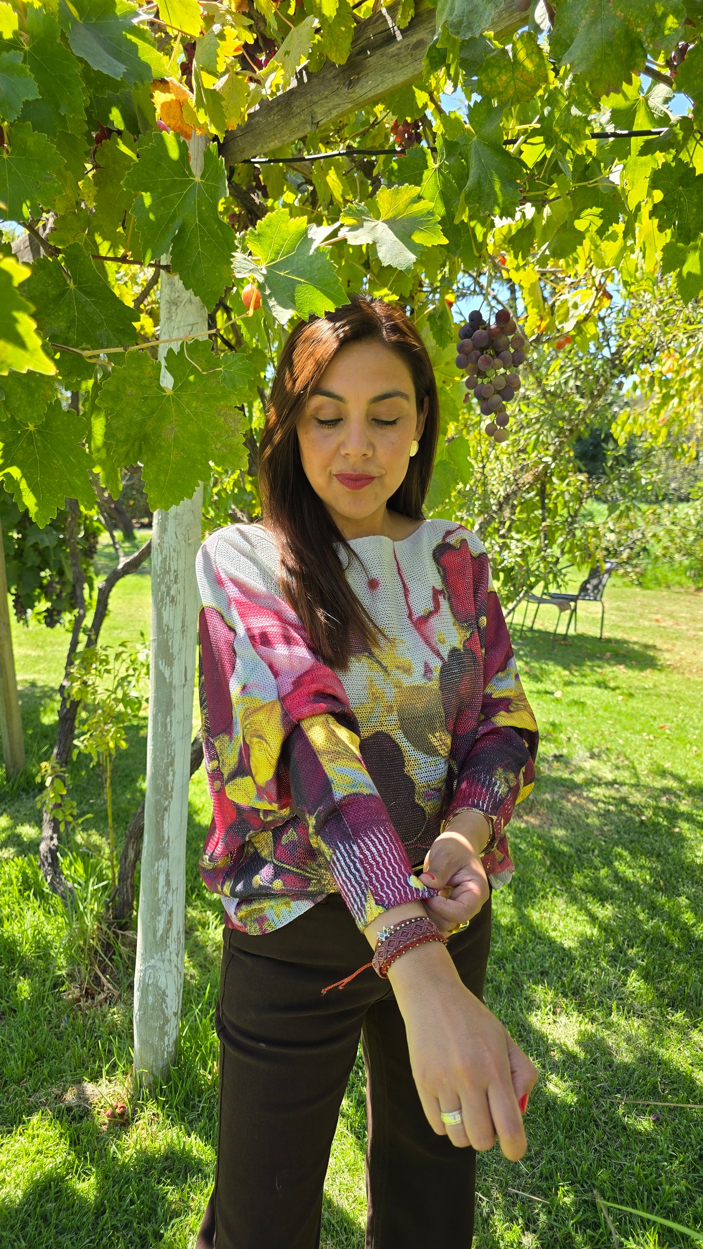 Sweater Italiano Bella Rosa