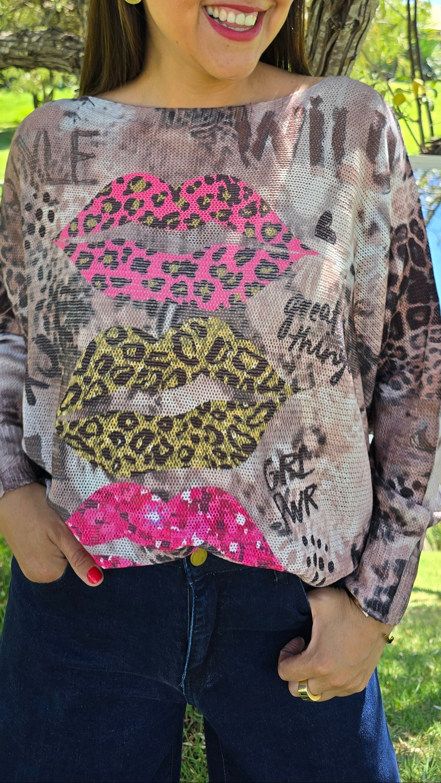 Sweater Italiano Dolce Rosa
