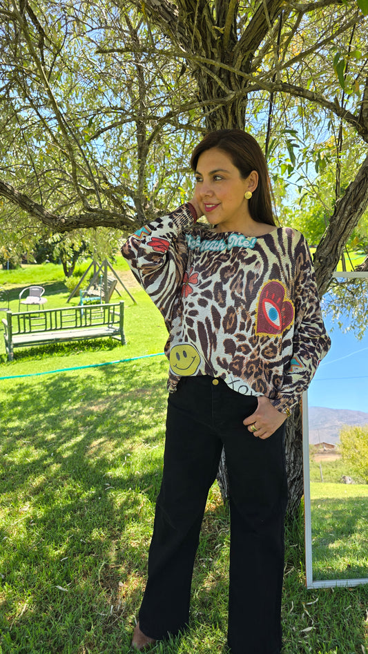 Sweater Italiano Vita Felice