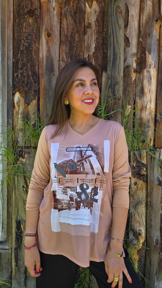 Polera New York (Give)