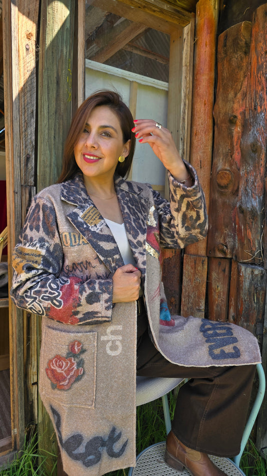 Abrigo de Lanilla Verona