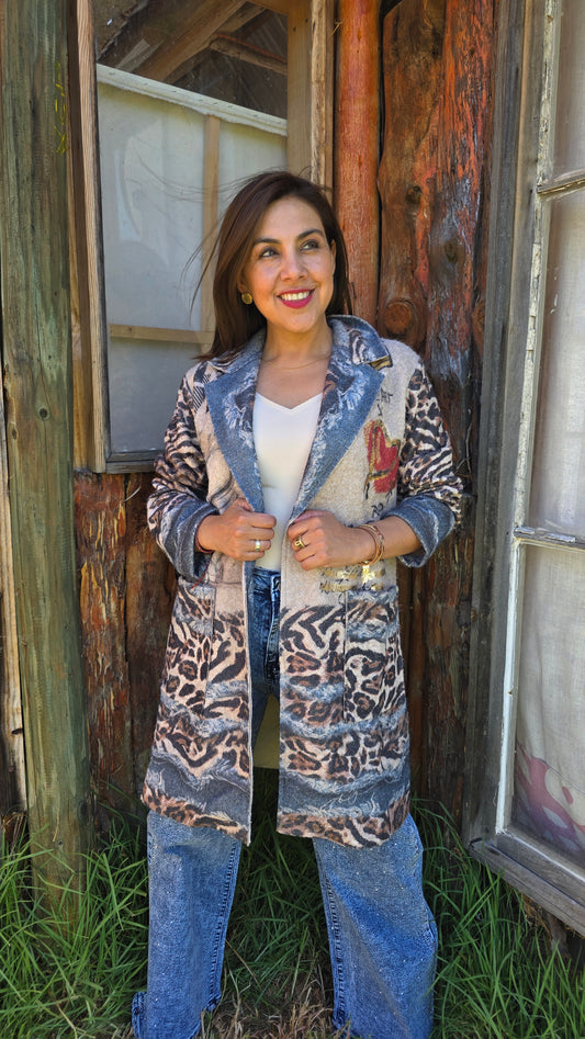 Abrigo de Lanilla Snoopy