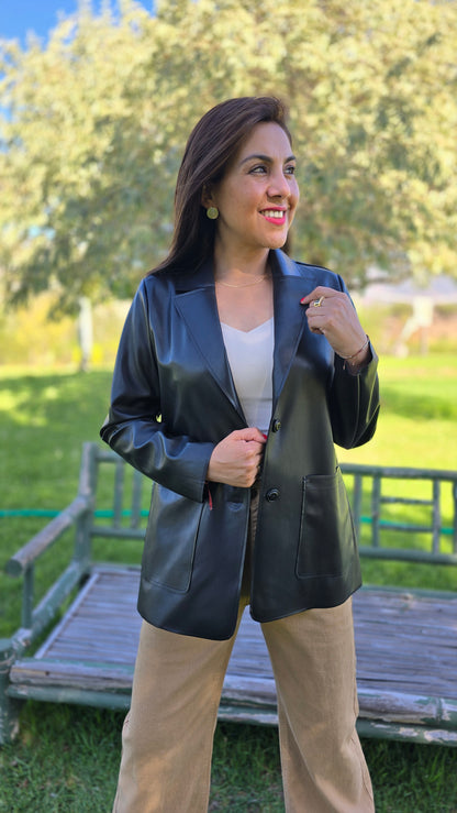 Blazer ecocuero