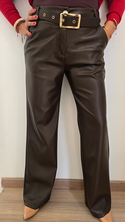 Pantalón Eco Cuero