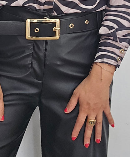 Pantalón Eco Cuero