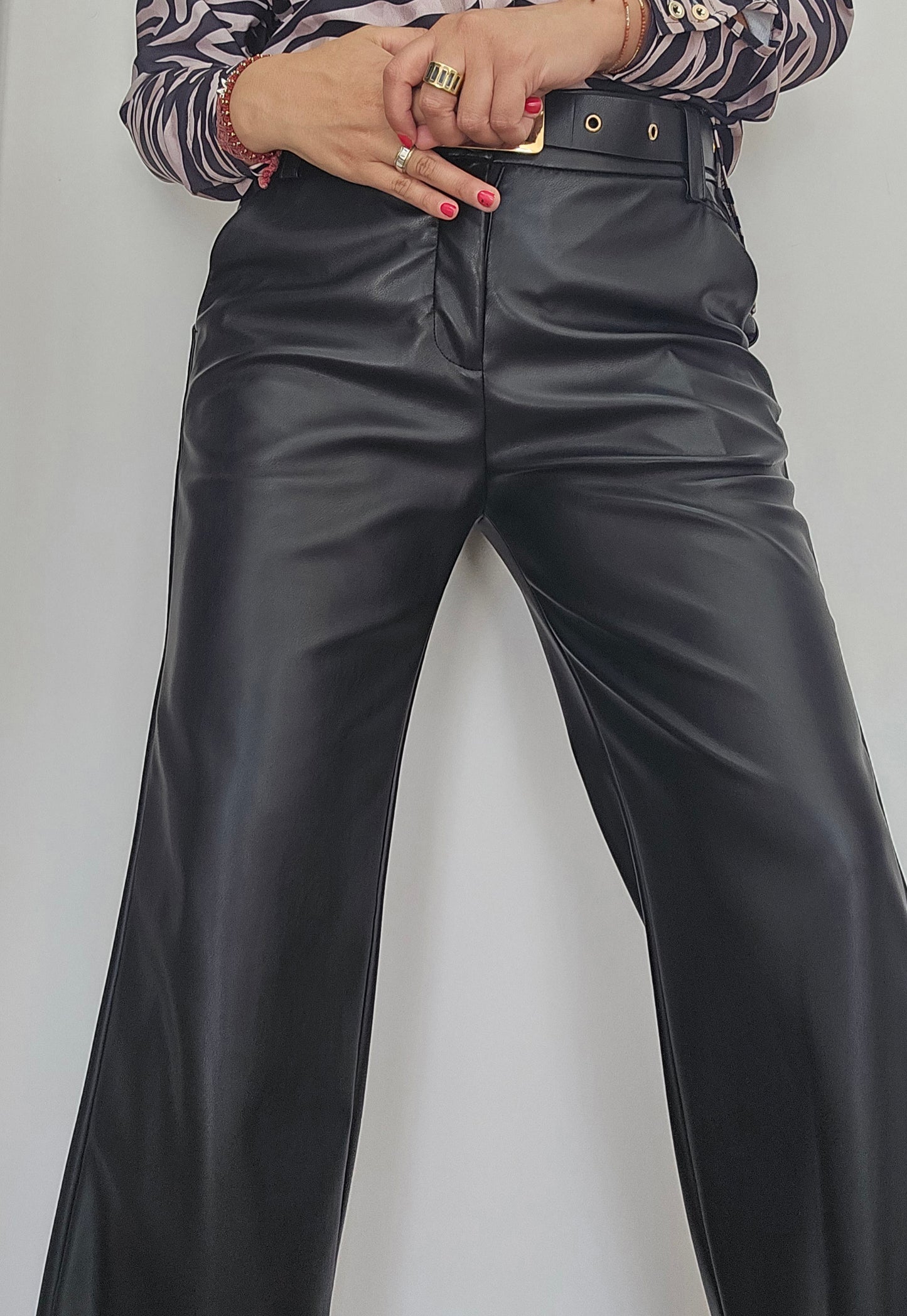 Pantalón Eco Cuero