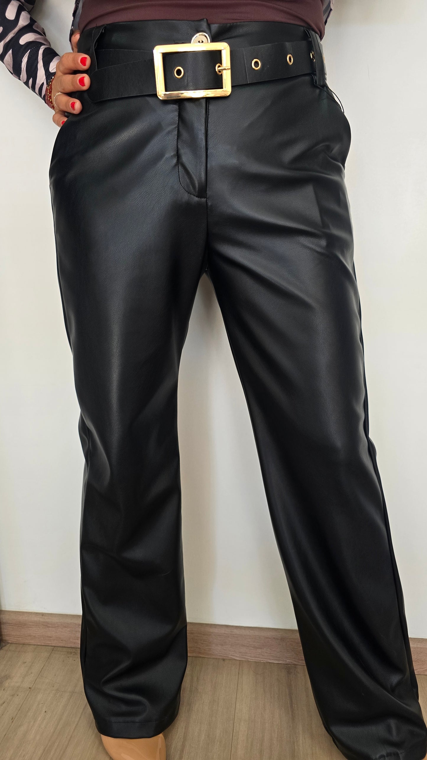 Pantalón Eco Cuero