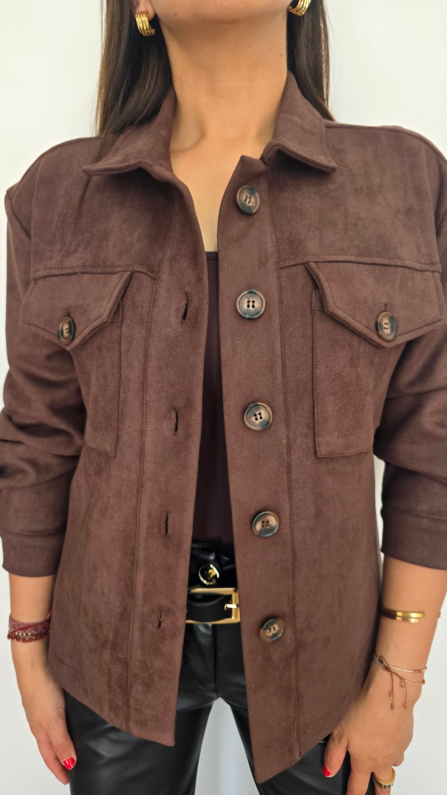Chaqueta Gamuza Premium