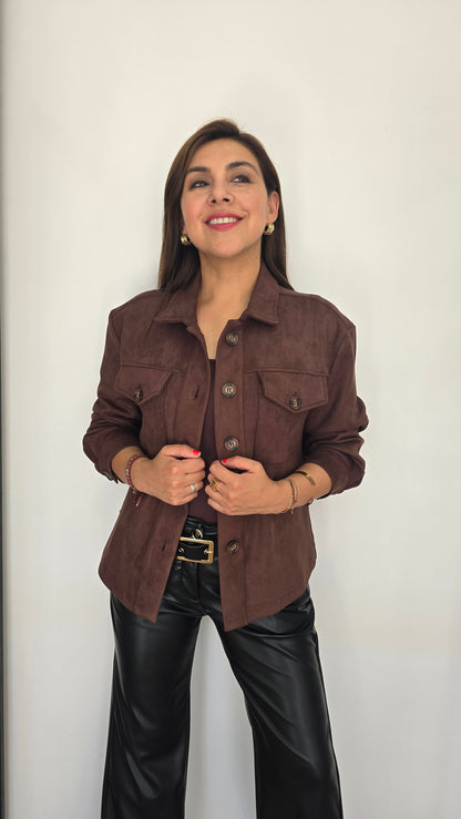 Chaqueta Gamuza Premium