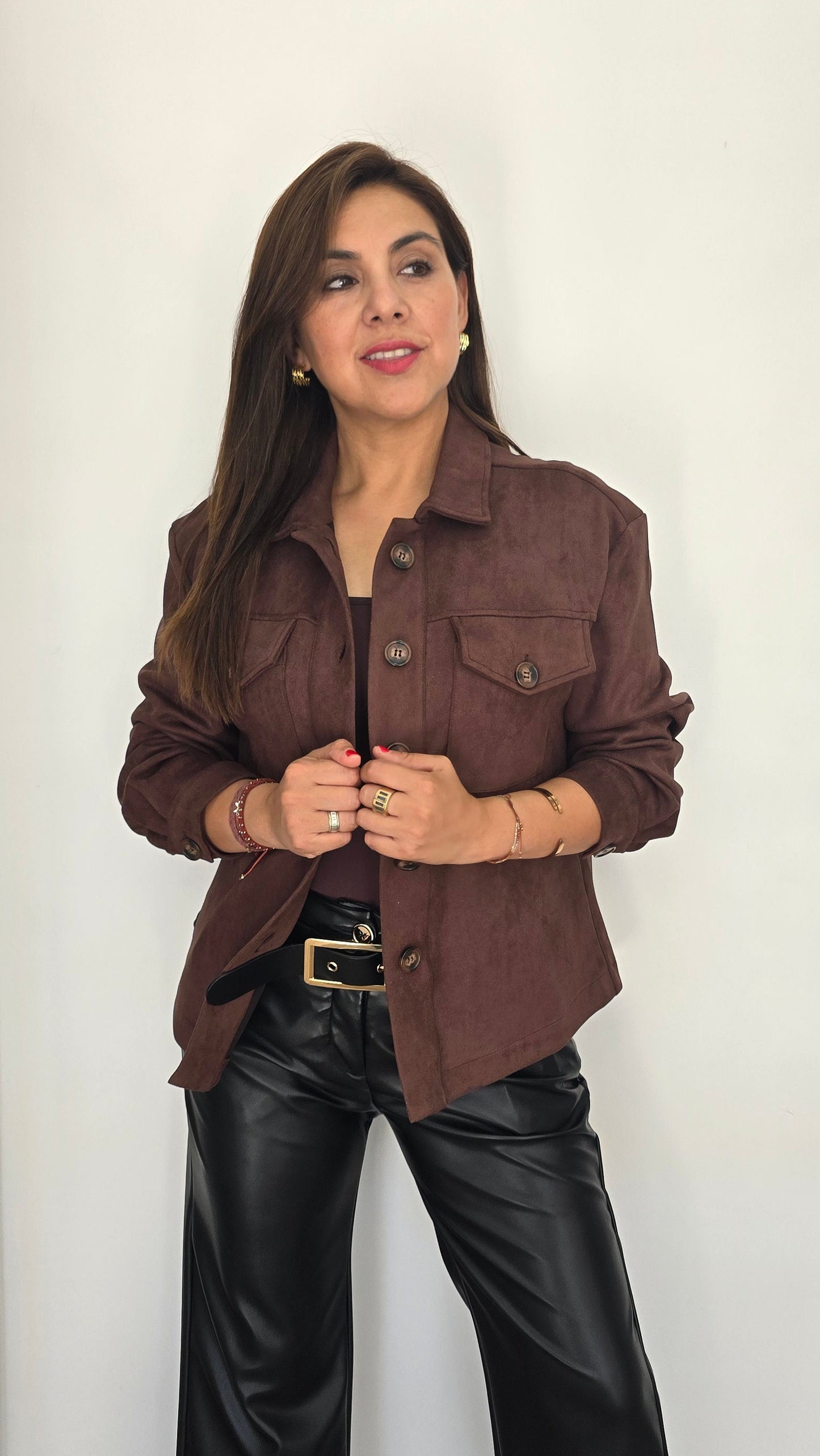 Chaqueta Gamuza Premium