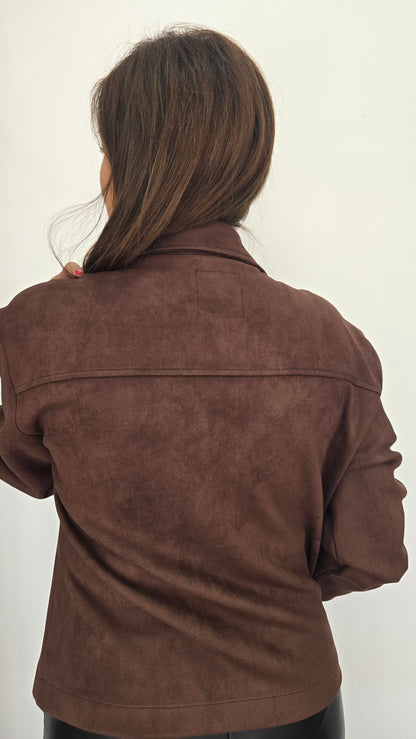 Chaqueta Gamuza Premium