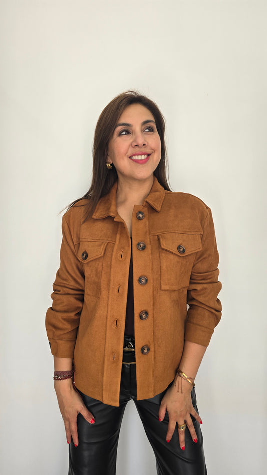 Chaqueta Gamuza Premium