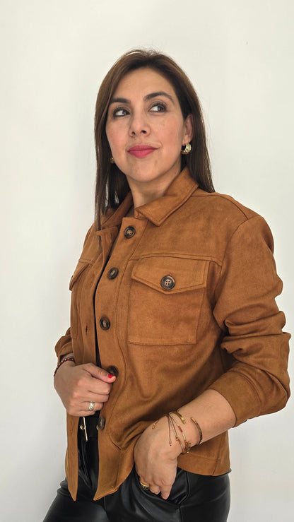 Chaqueta Gamuza Premium