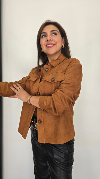 Chaqueta Gamuza Premium