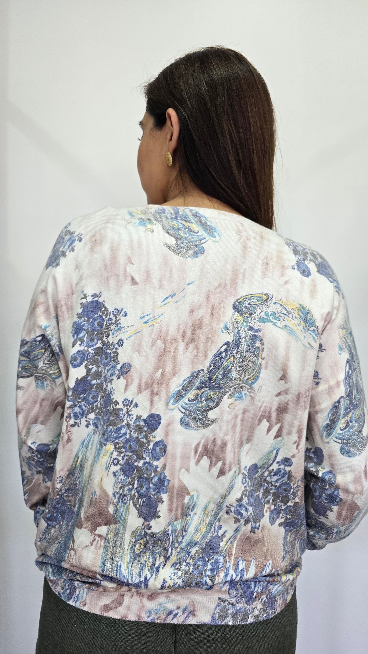 Sweater Floral Colores