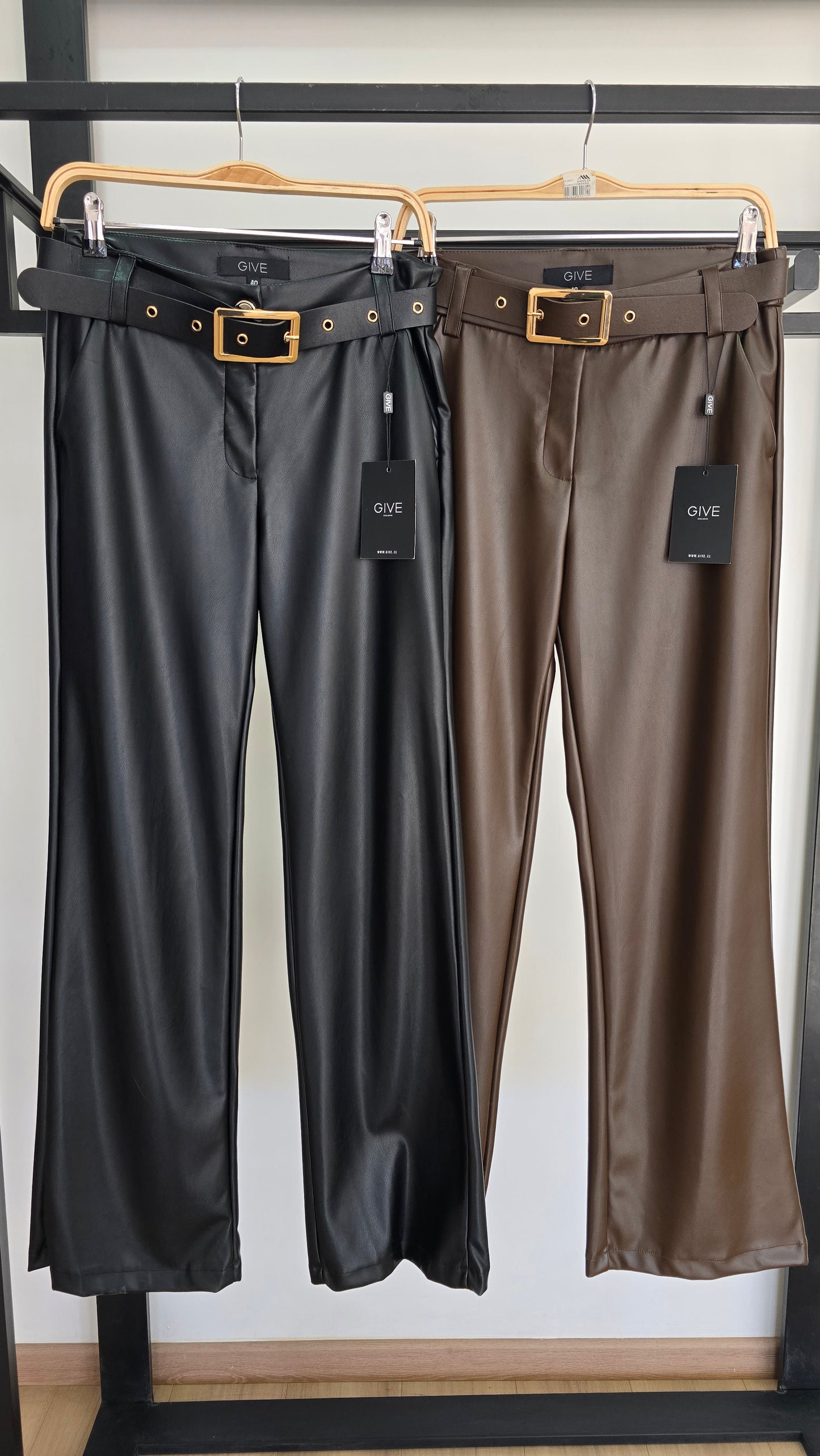 Pantalón Eco Cuero