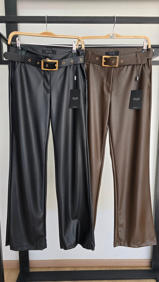 Pantalón Eco Cuero