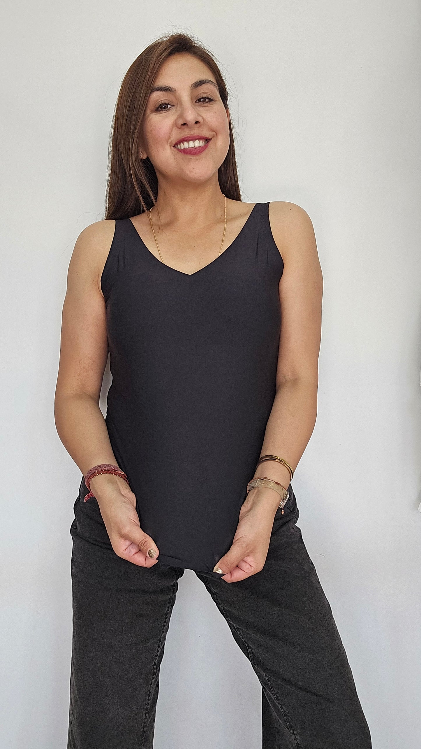 Camiseta CAMI NEGRA