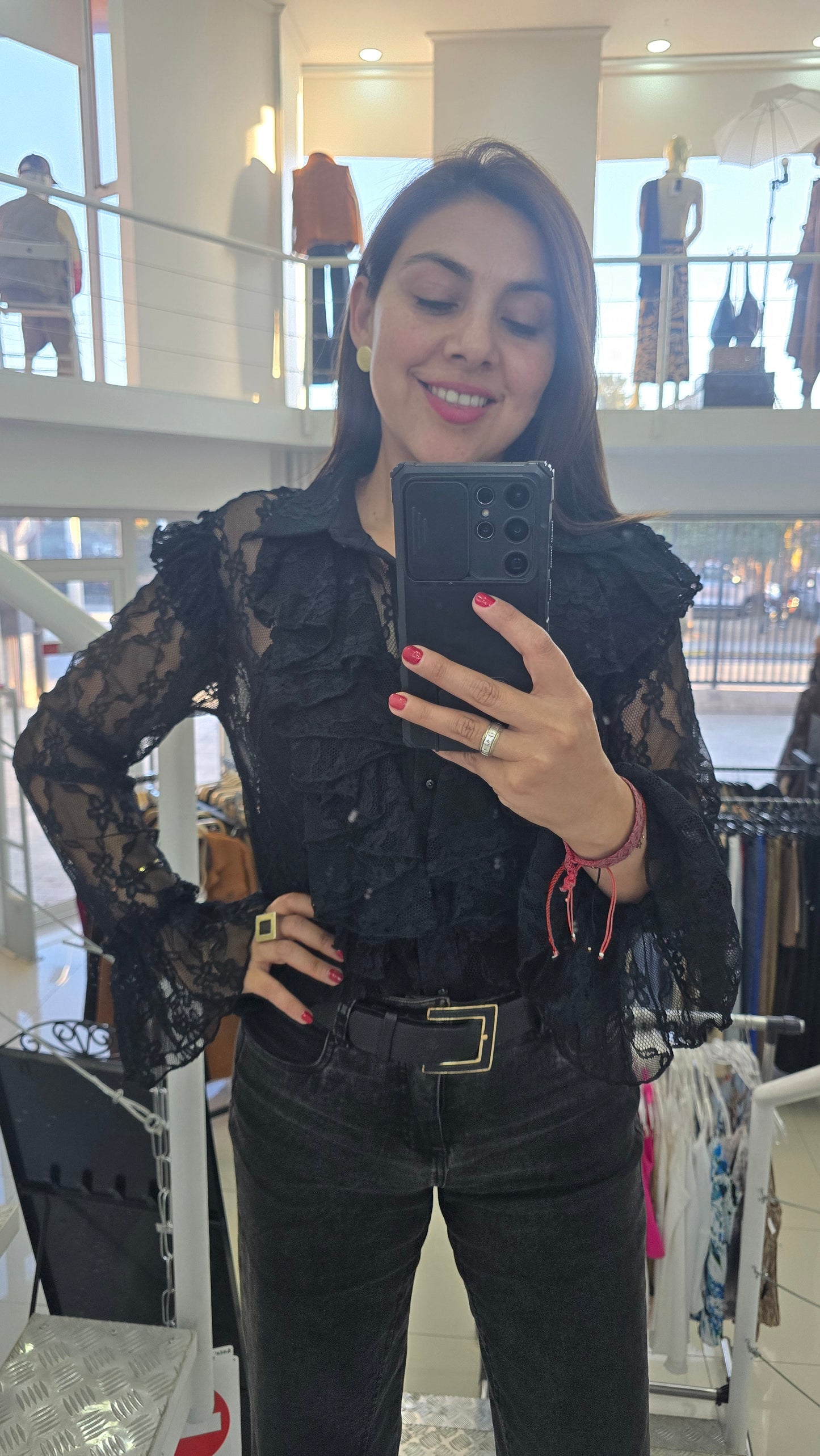 Blusa Aurora