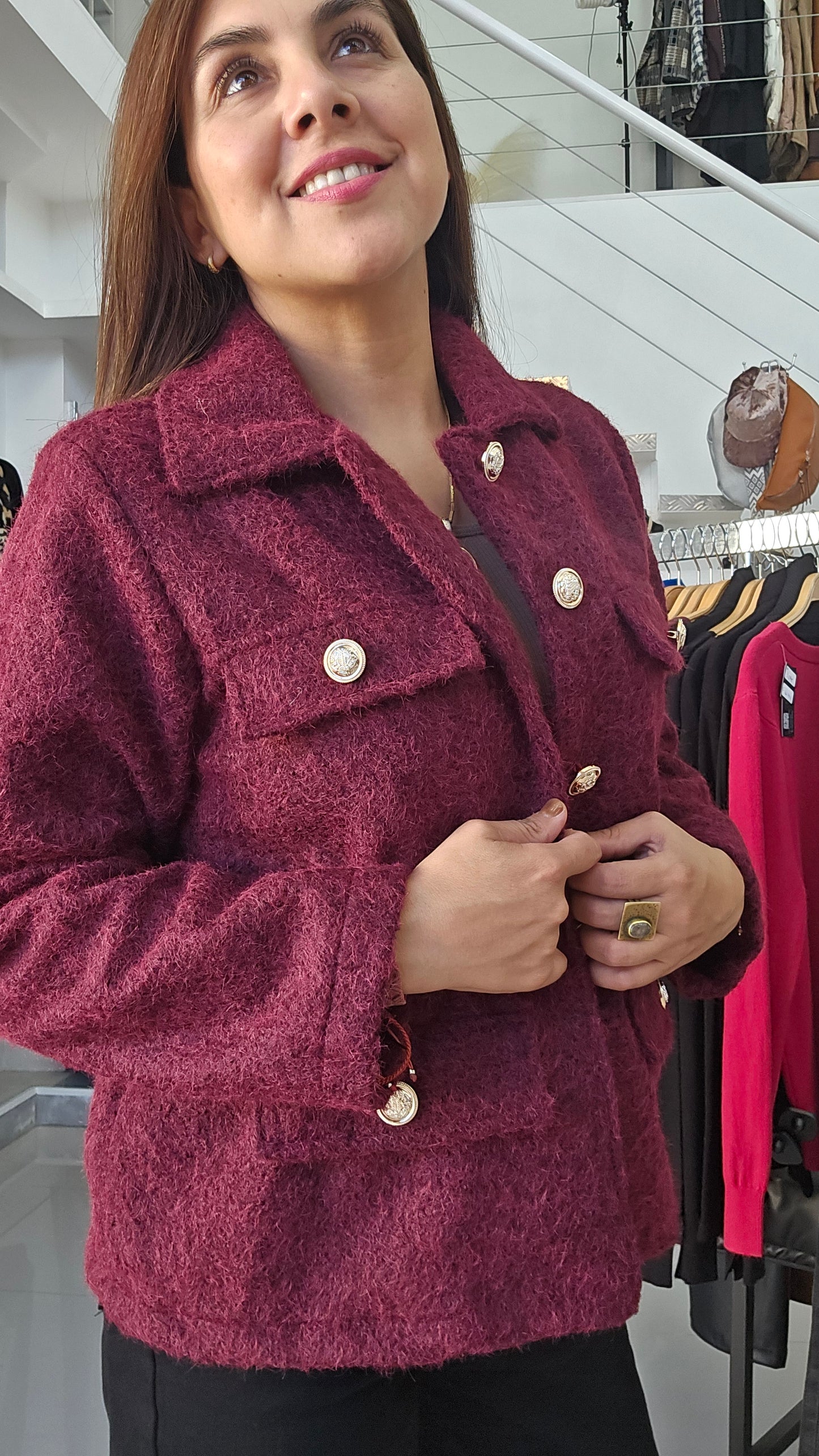 Chaqueta Royal