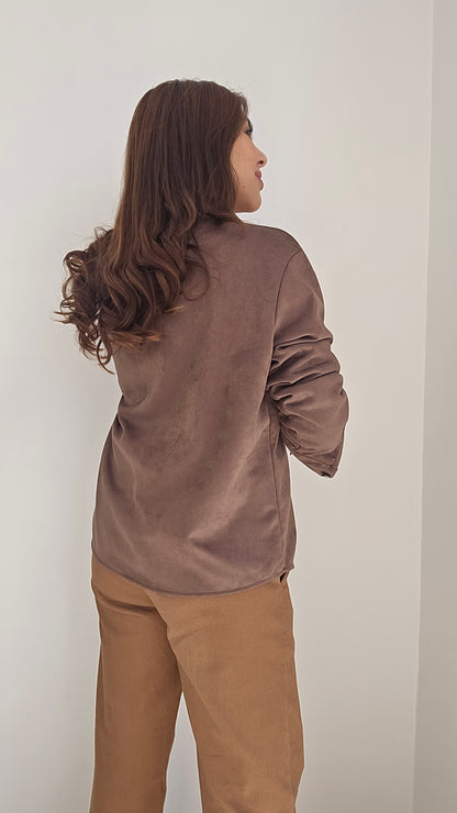 Chaqueta gamuza Andy